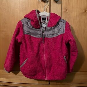 Toddler North Face fleece